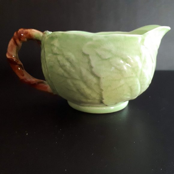 Vintage Carlton Ware lettuce and foxglove Australian design creamer - Picture 2 of 9